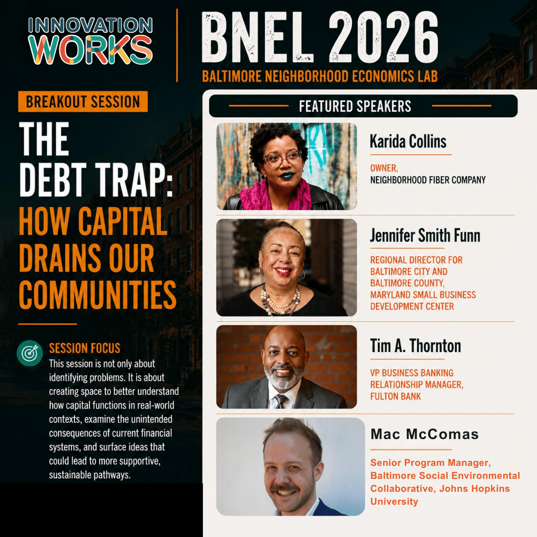 The Debt Trap Session Flyer