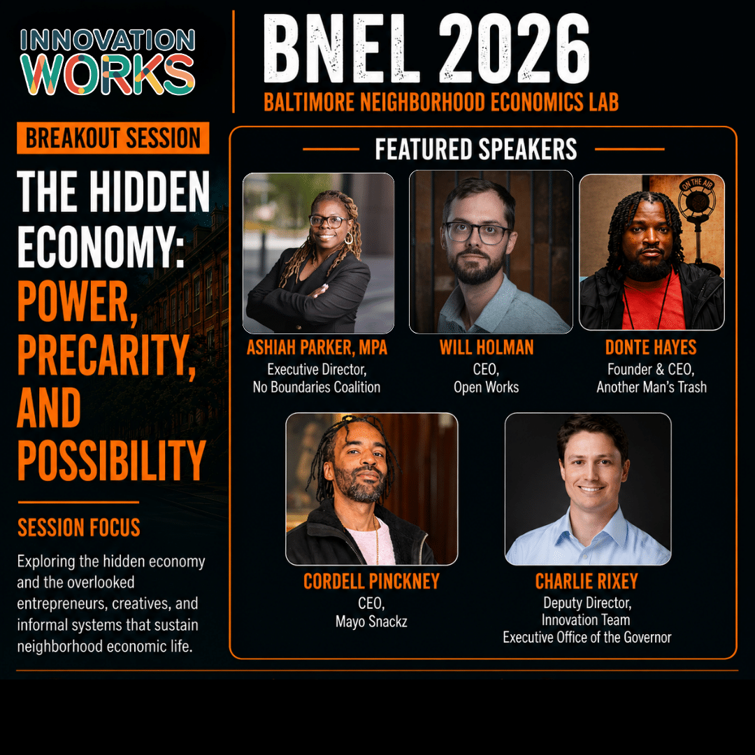 The Hidden Economy Session Flyer