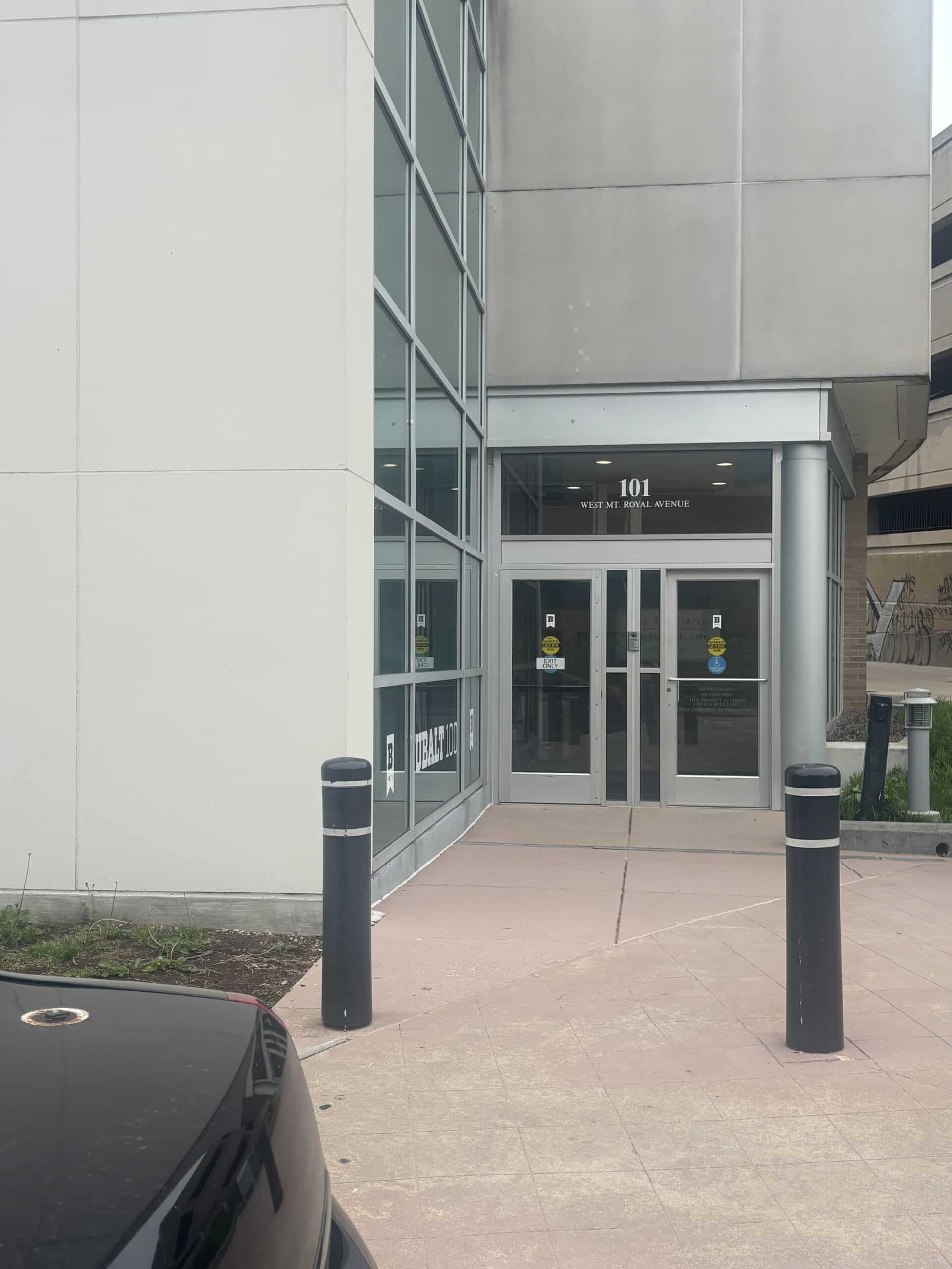 UBalt Entrance